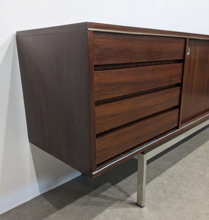 Enfilade vintage palissandre – Image 10