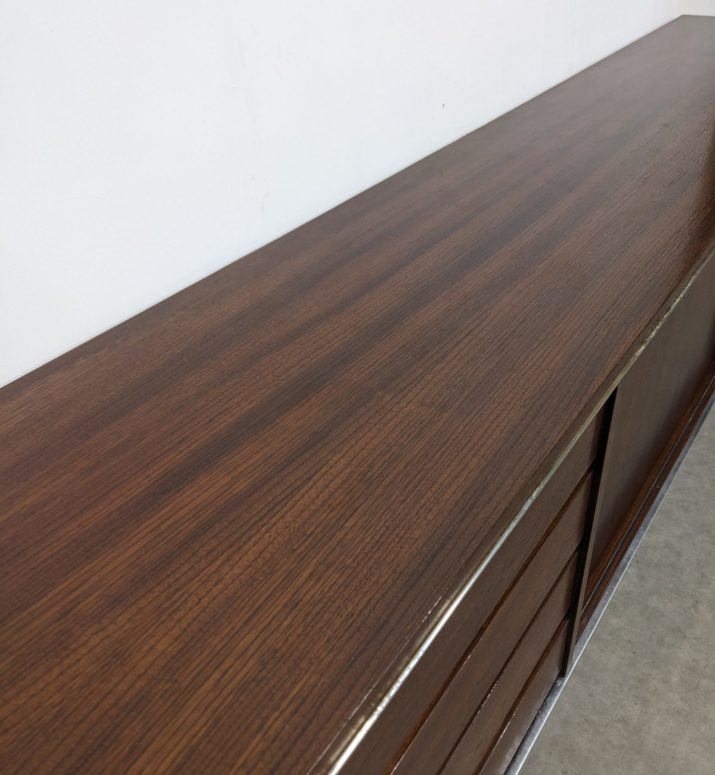 Enfilade vintage palissandre – Image 9