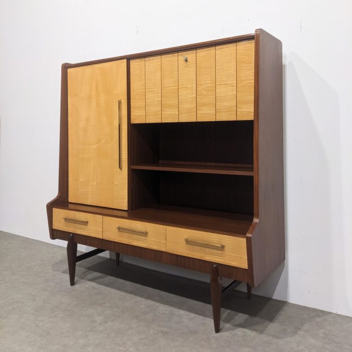 Highboard bicolore 1950