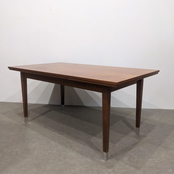 Table extensible mid-century