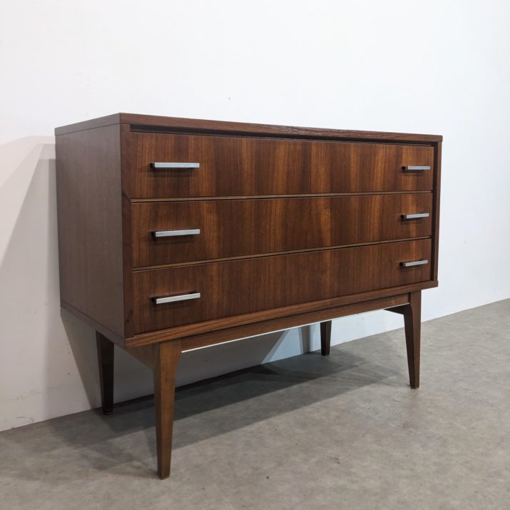 Commode Teck 3 tiroirs