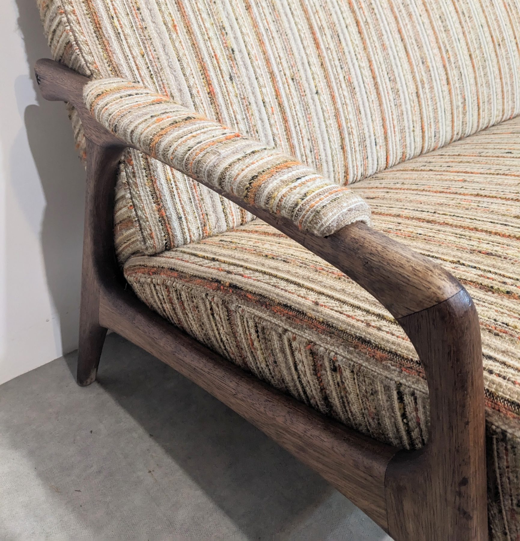 Canapé mid-century scandinave – Image 9