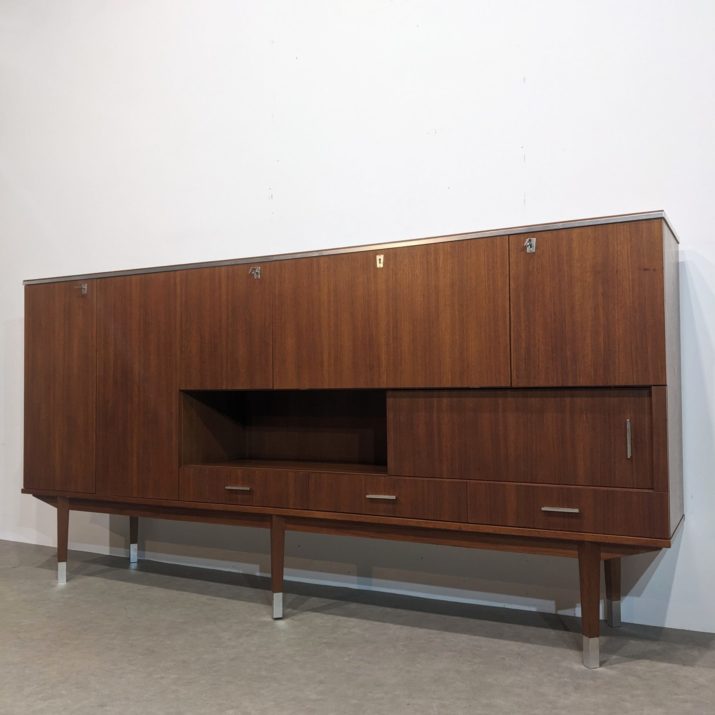 Highboard vintage scandinave XL