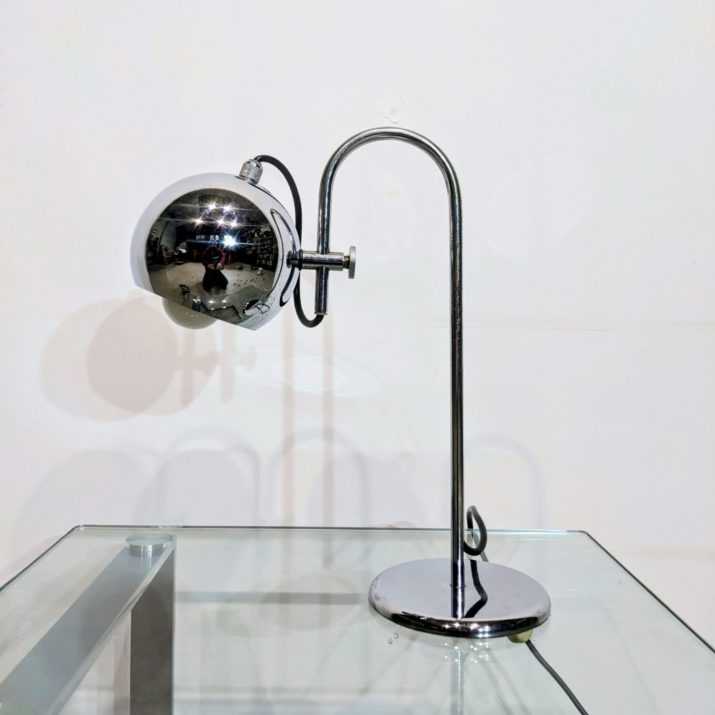 Lampe de table space-age