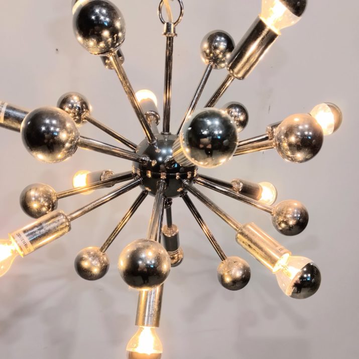 Luminaire Sputnik 1970s
