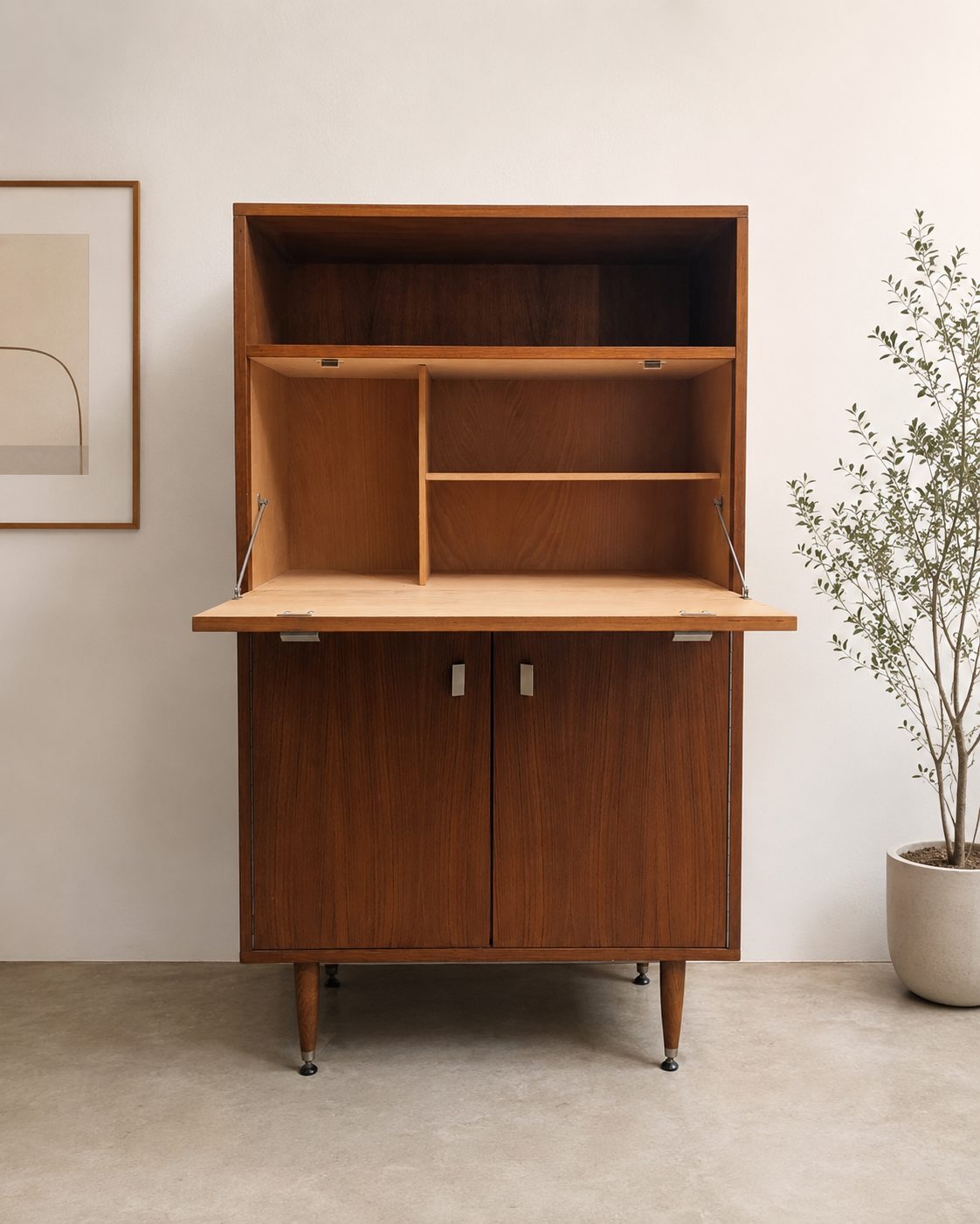 Secrétaire vintage