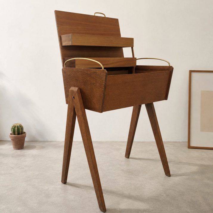 Travailleuse mid-century