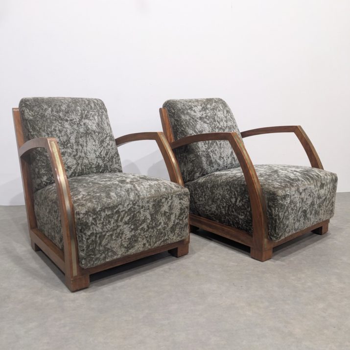 Fauteuils art déco