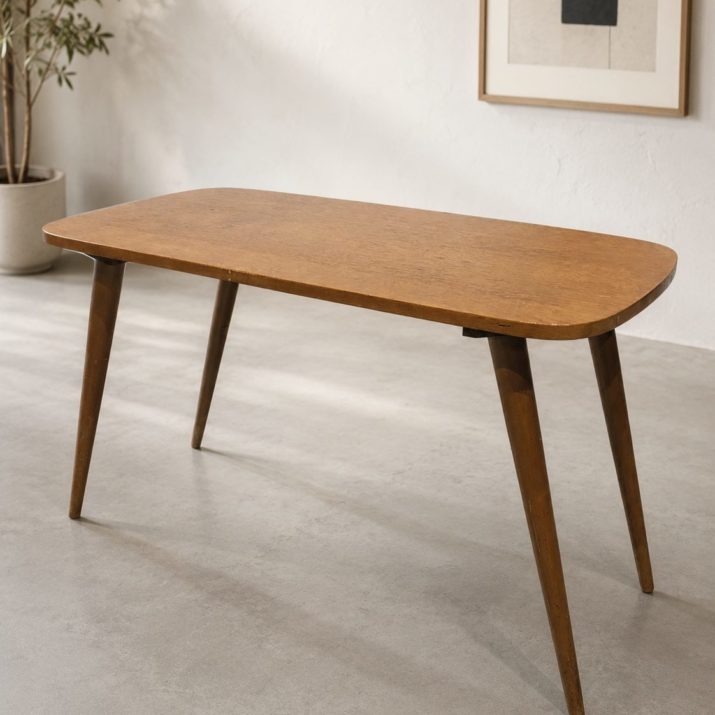 Table basse suédoise vintage