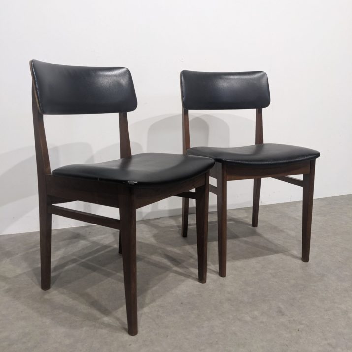 Chaise de bureau skaï