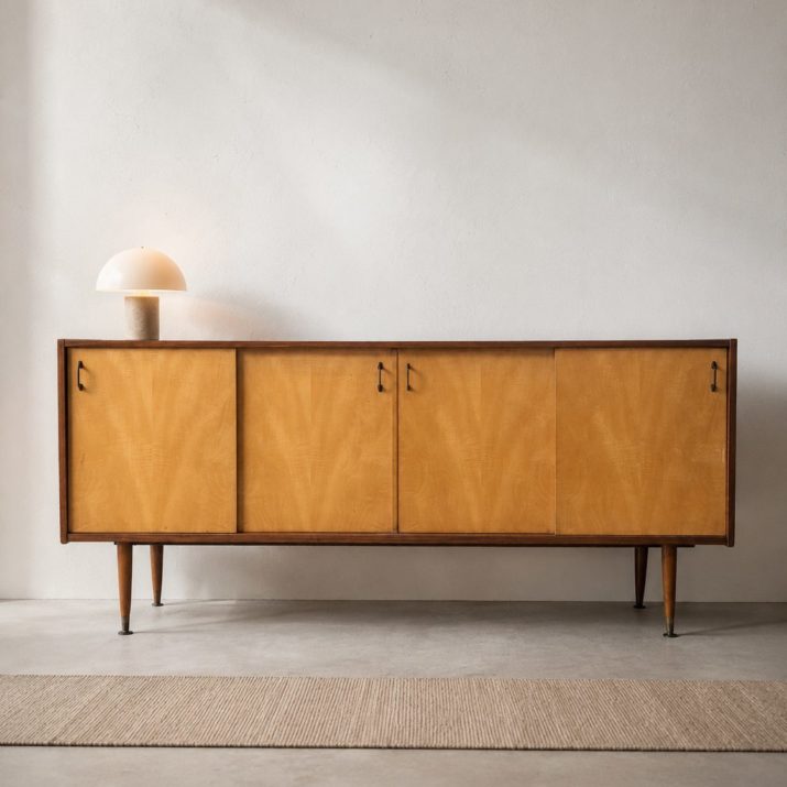 Sideboard bicolore