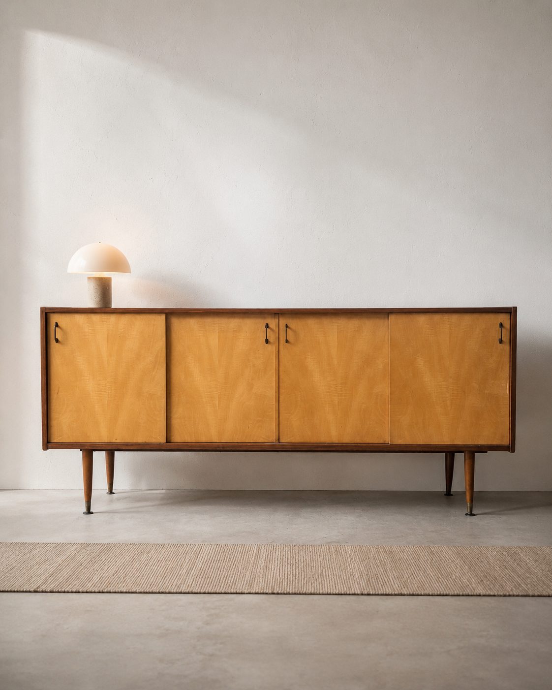 Sideboard bicolore