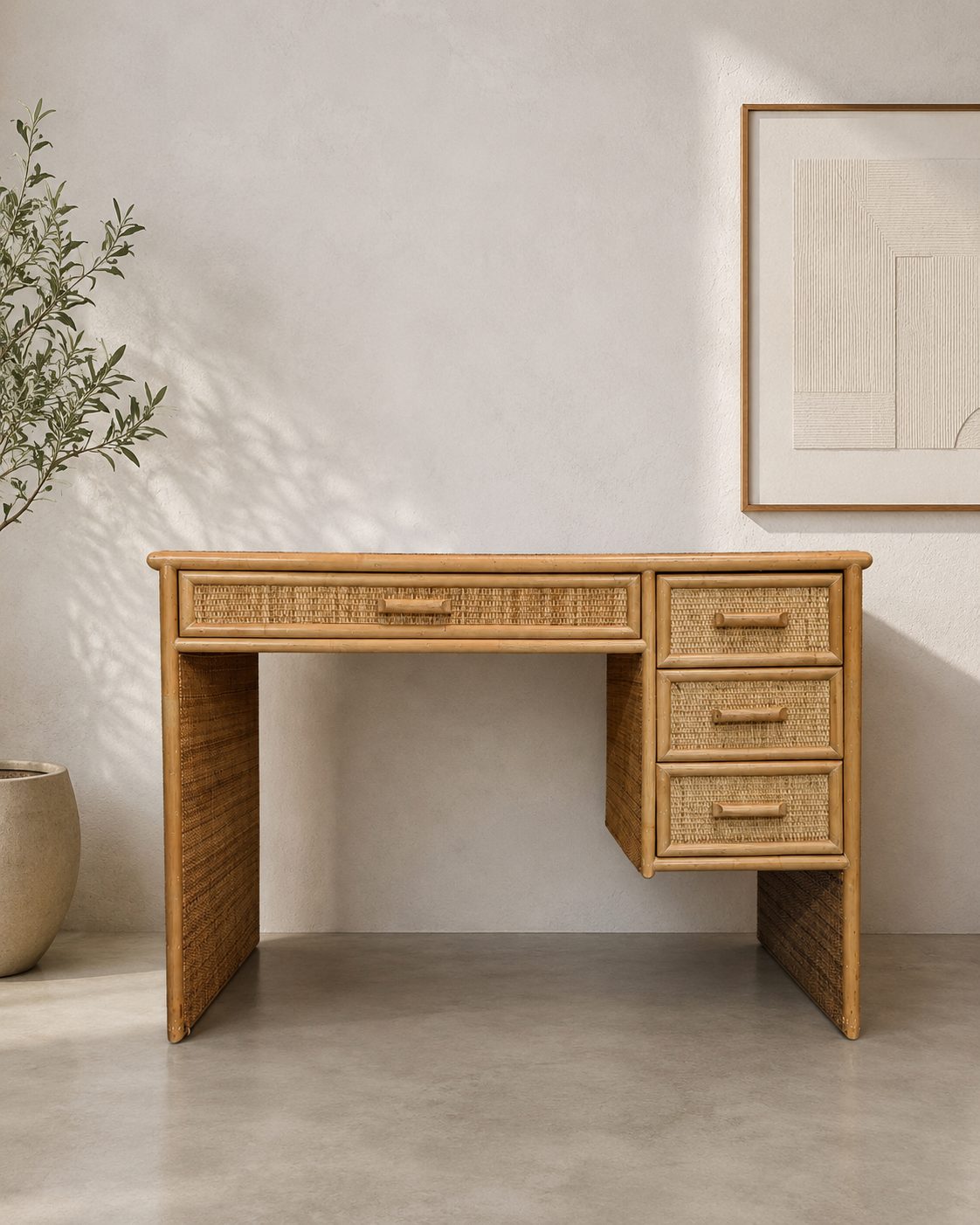 Bureau Boho Chic
