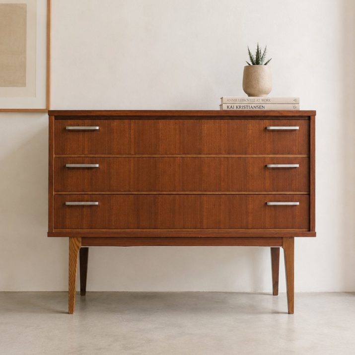 Commode MCM trois tiroirs