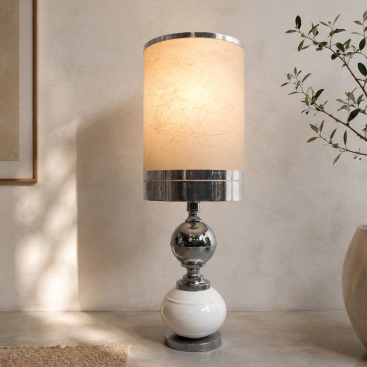Grande lampe Space Age