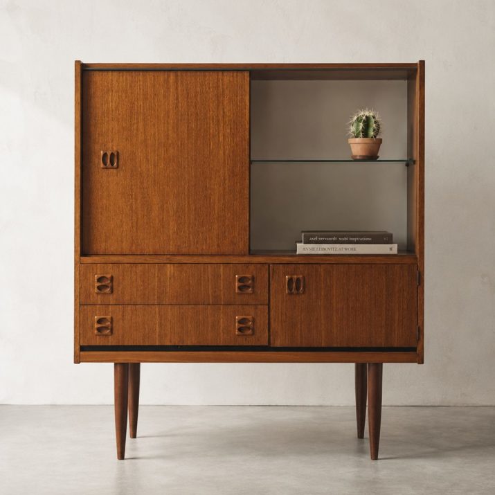 Highboard Mid-Century Modern