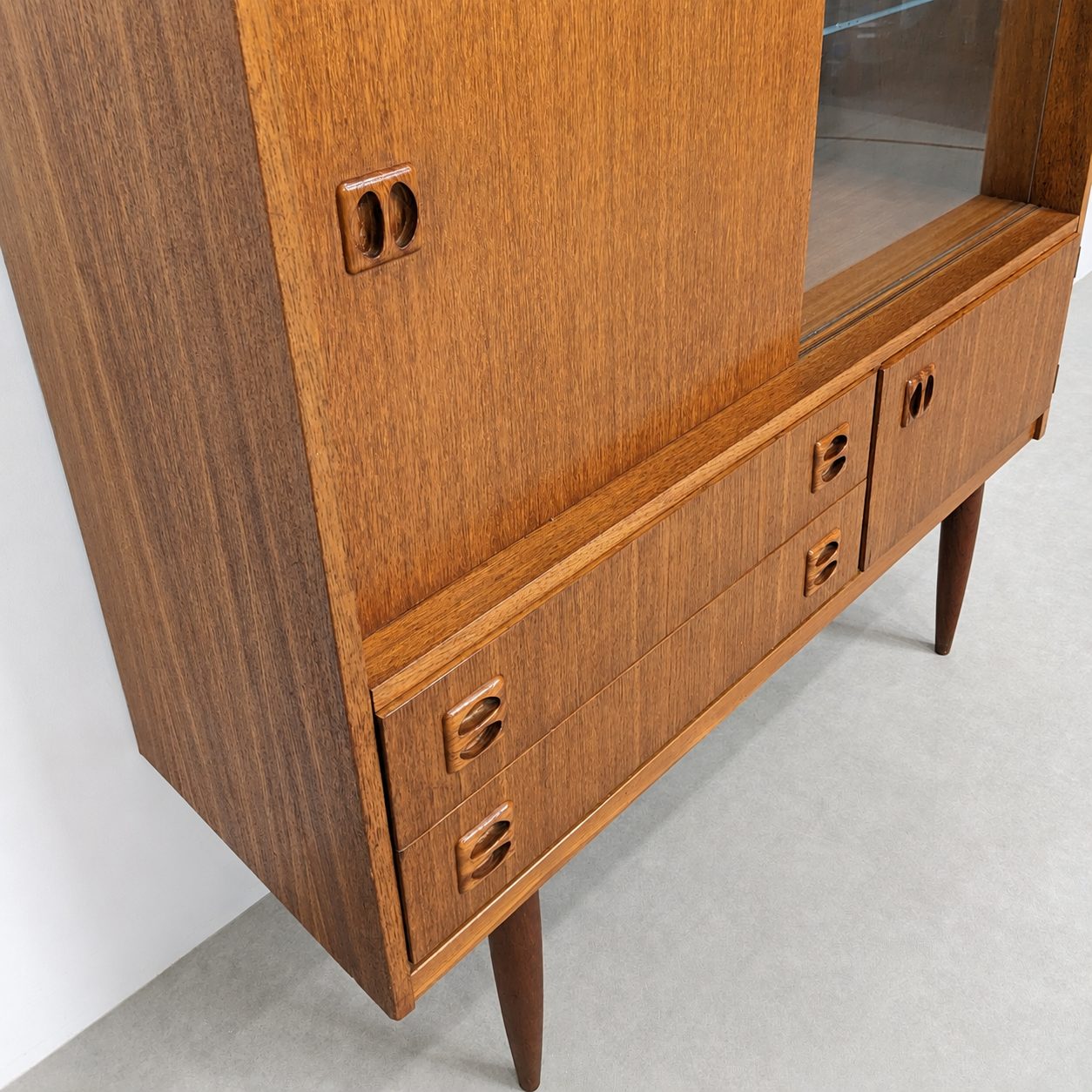 Highboard Mid-Century Modern – Image 3