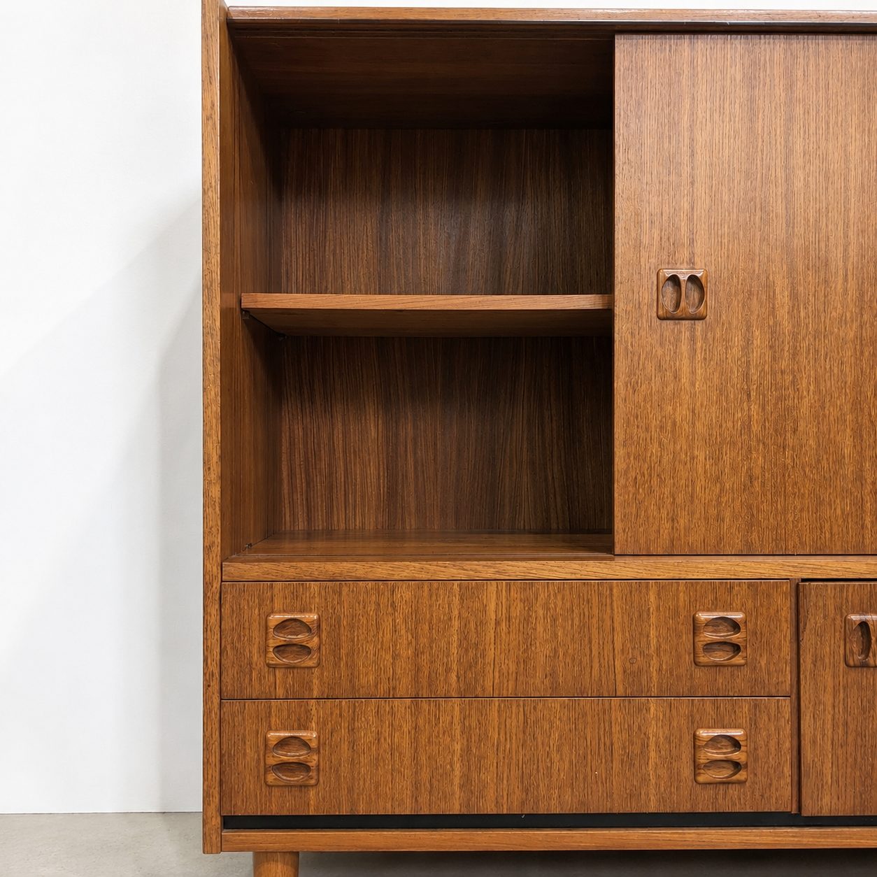 Highboard Mid-Century Modern – Image 5