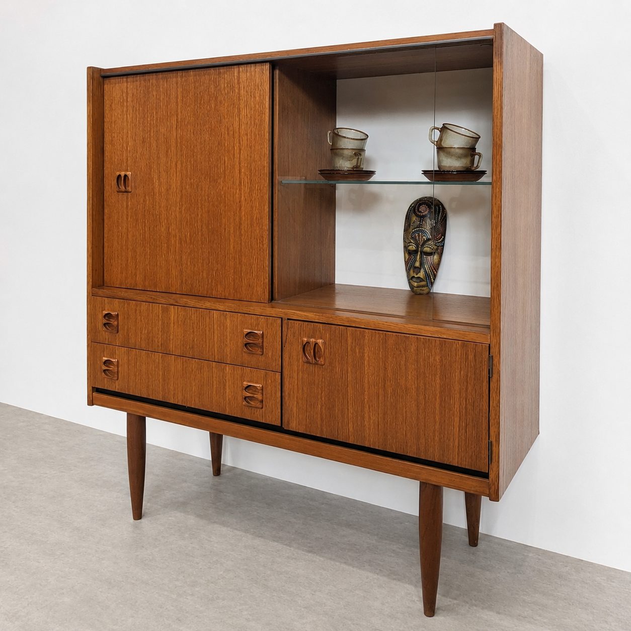 Highboard Mid-Century Modern – Image 7