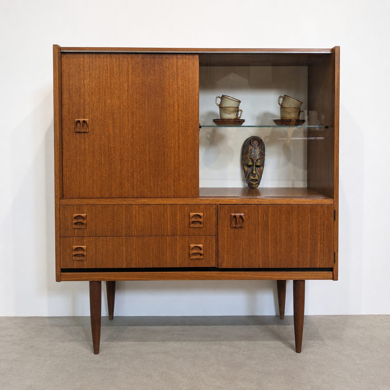 Highboard Mid-Century Modern – Image 8