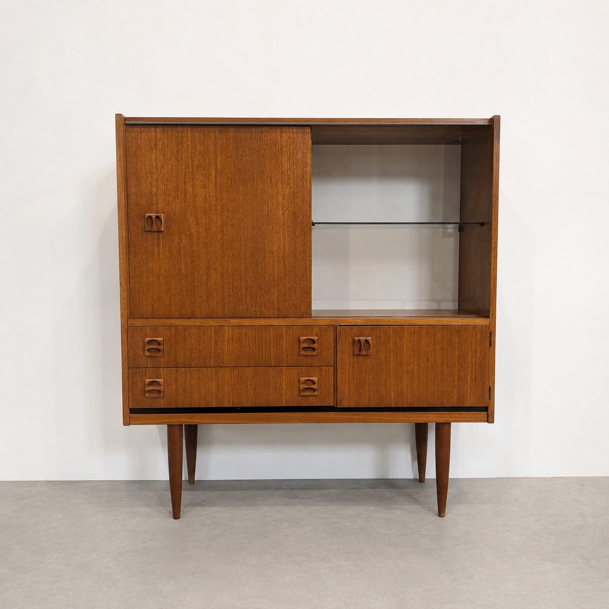 Highboard Mid-Century Modern – Image 9