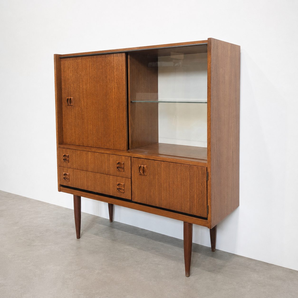Highboard Mid-Century Modern – Image 10