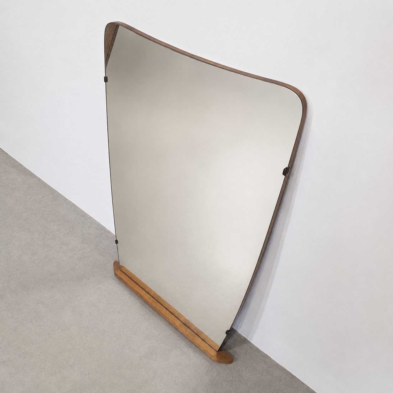 Grand miroir libre à poser Mid-Century – Image 3