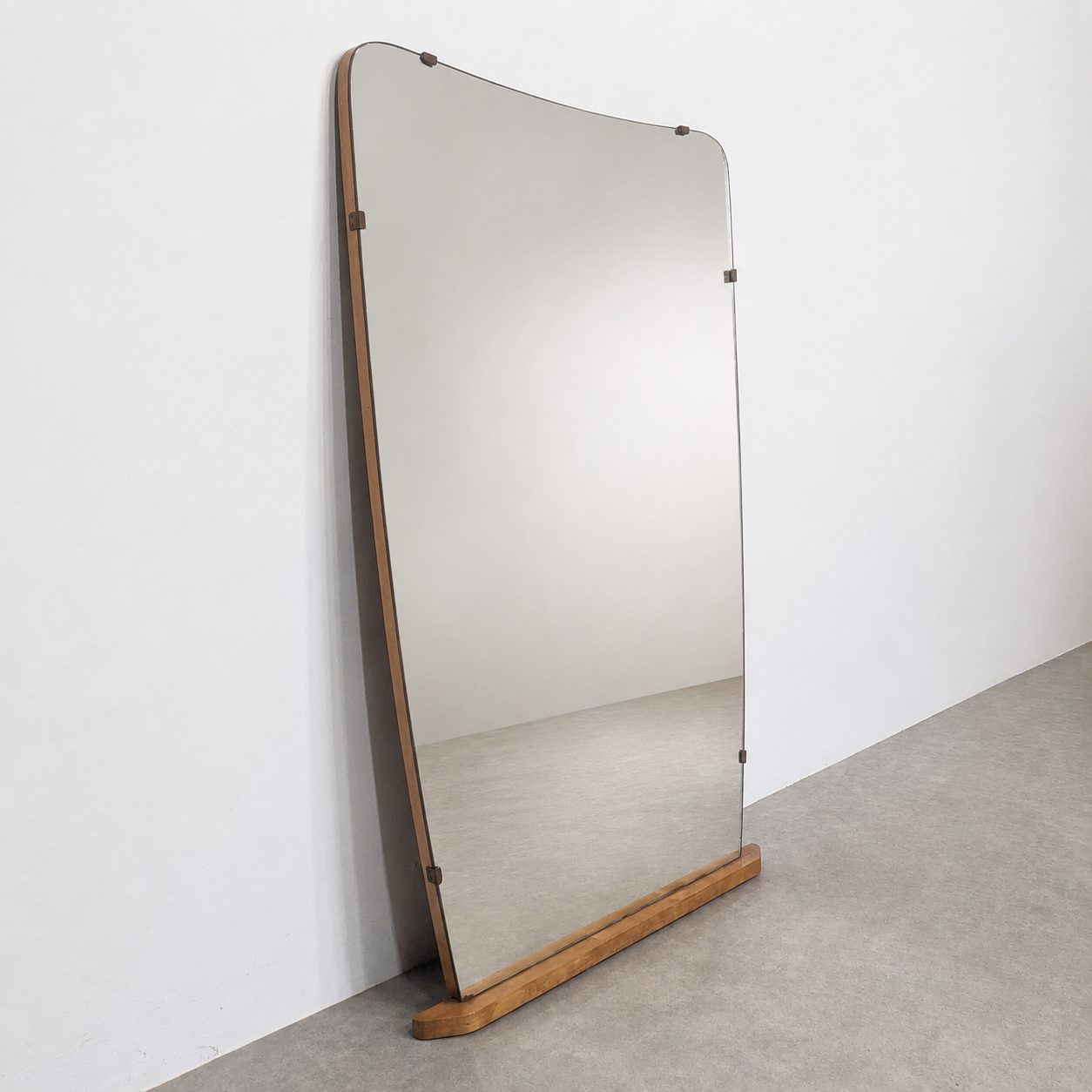 Grand miroir libre à poser Mid-Century – Image 4