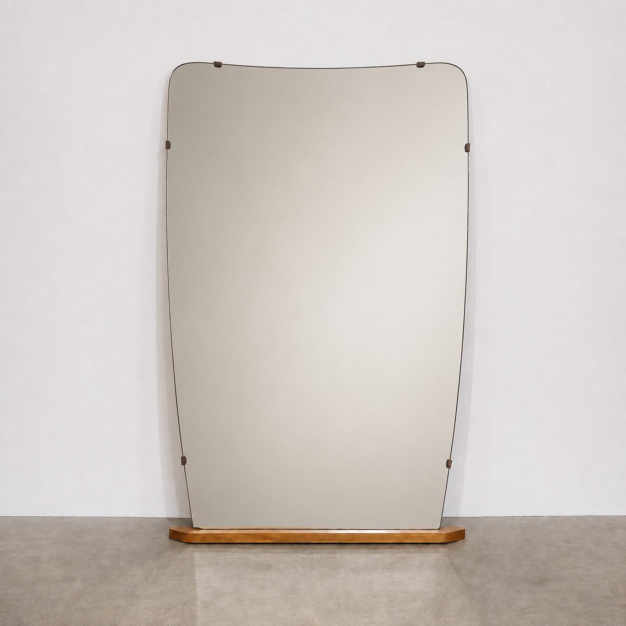 Grand miroir libre à poser Mid-Century – Image 6