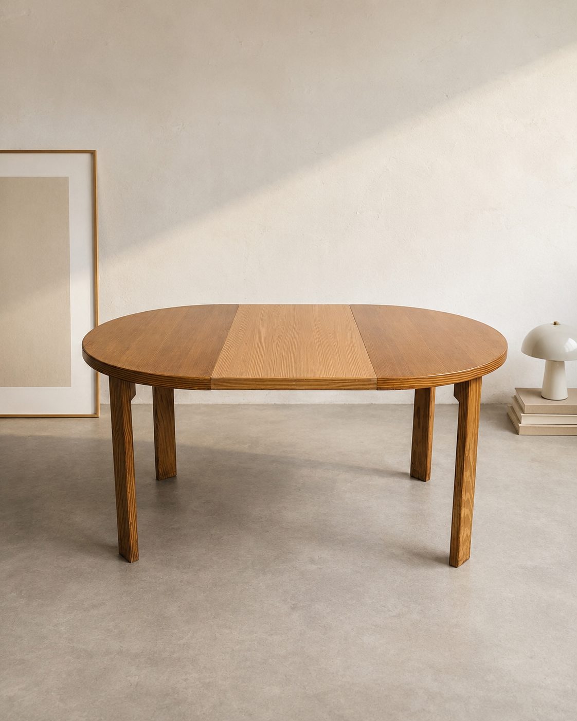 Table ronde extensible pin – Image 10
