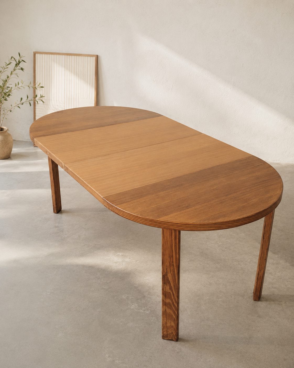 Table ronde extensible pin – Image 9