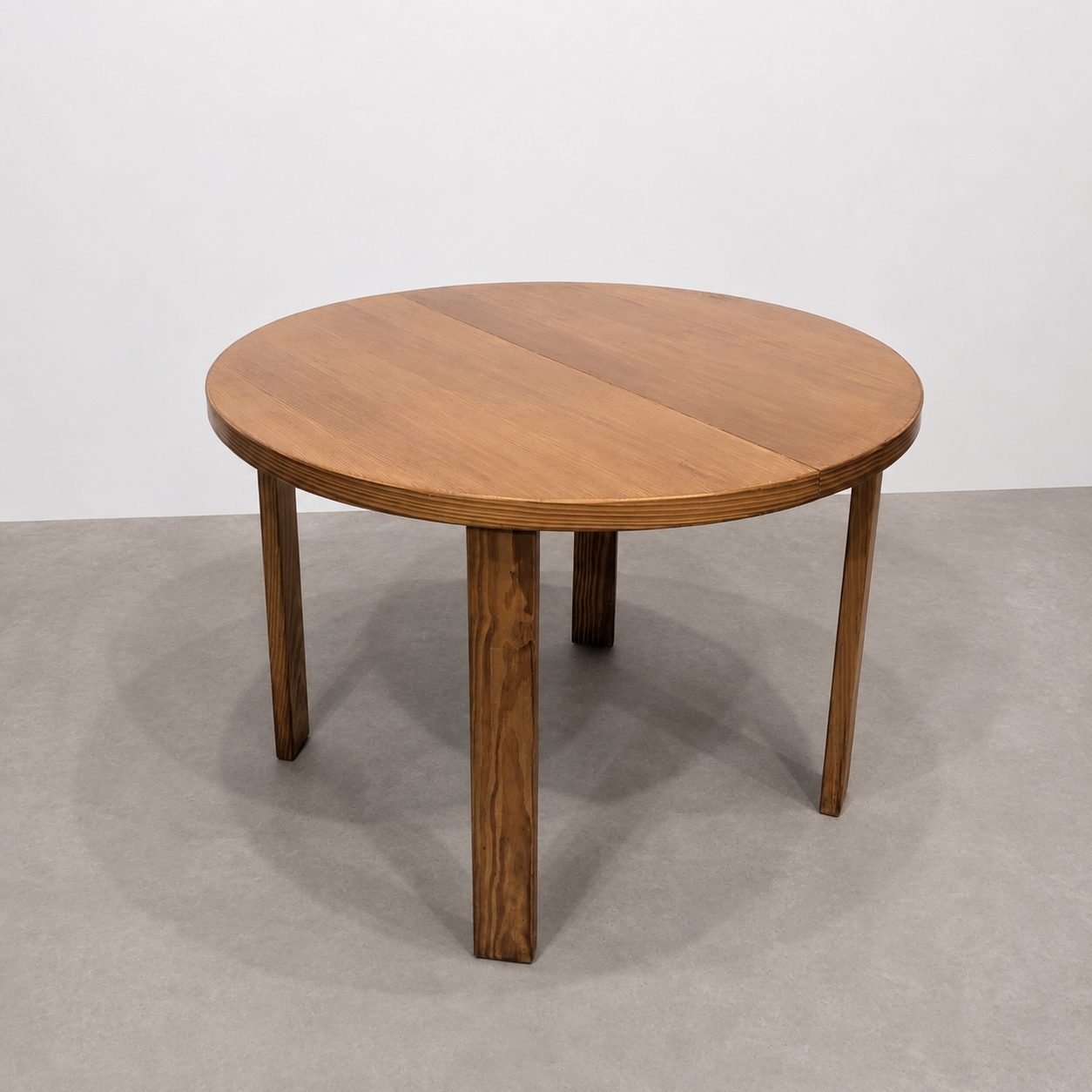 Table ronde extensible pin – Image 8