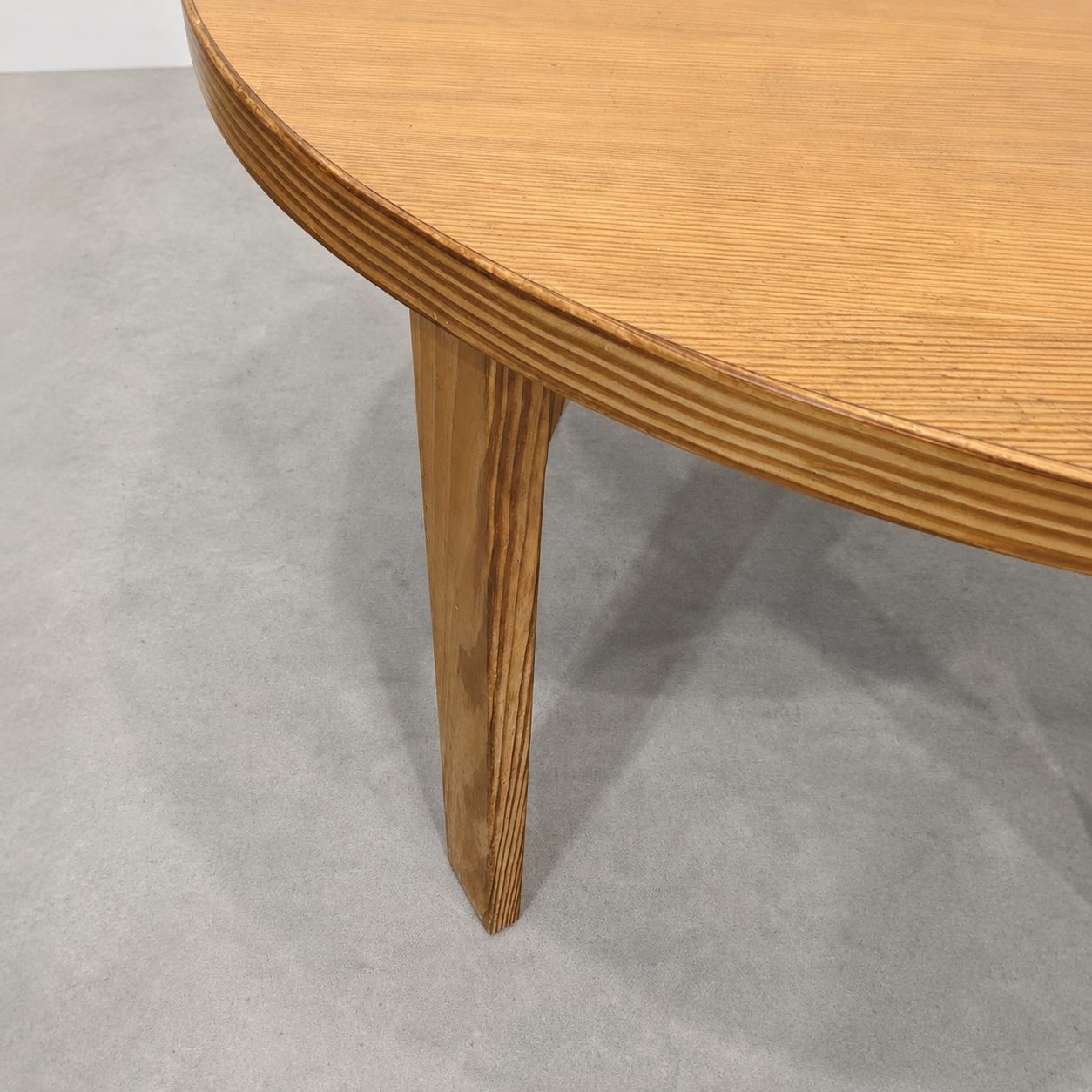 Table ronde extensible pin – Image 7