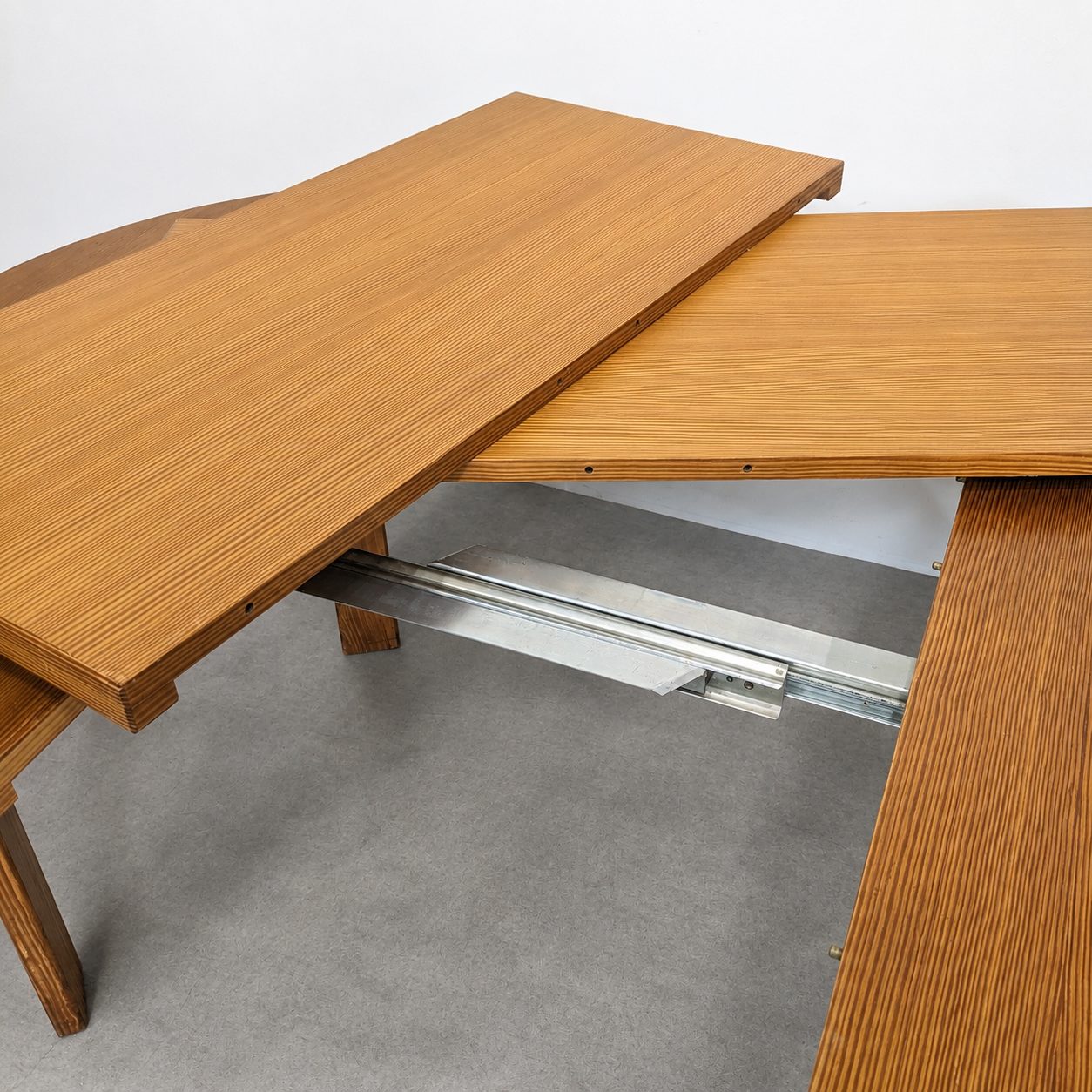 Table ronde extensible pin – Image 5