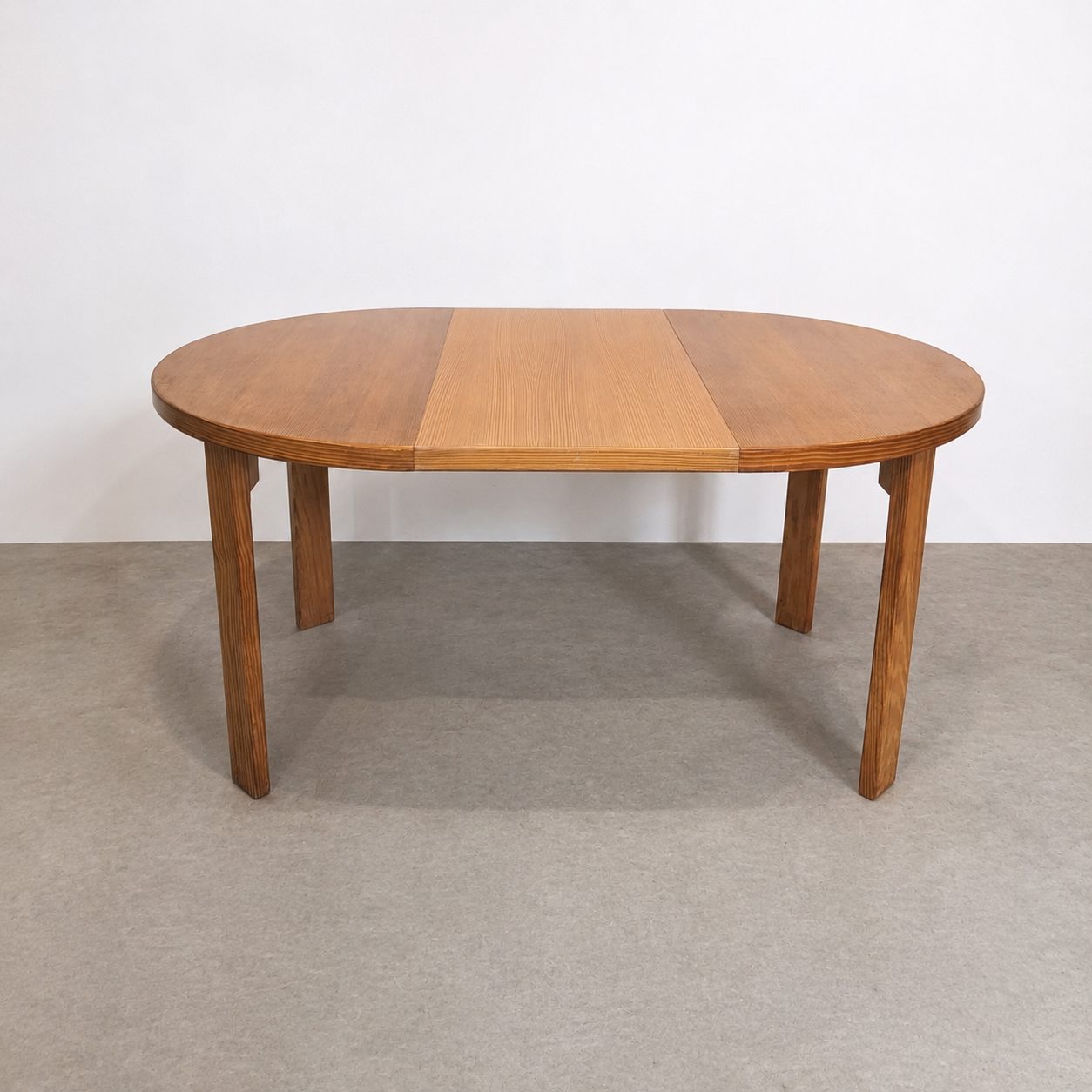 Table ronde extensible pin – Image 4
