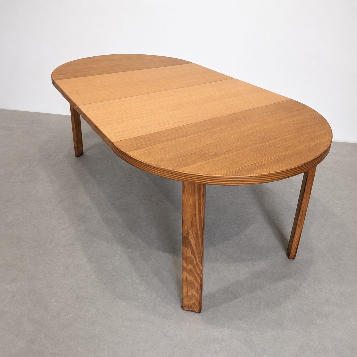 Table ronde extensible pin – Image 3