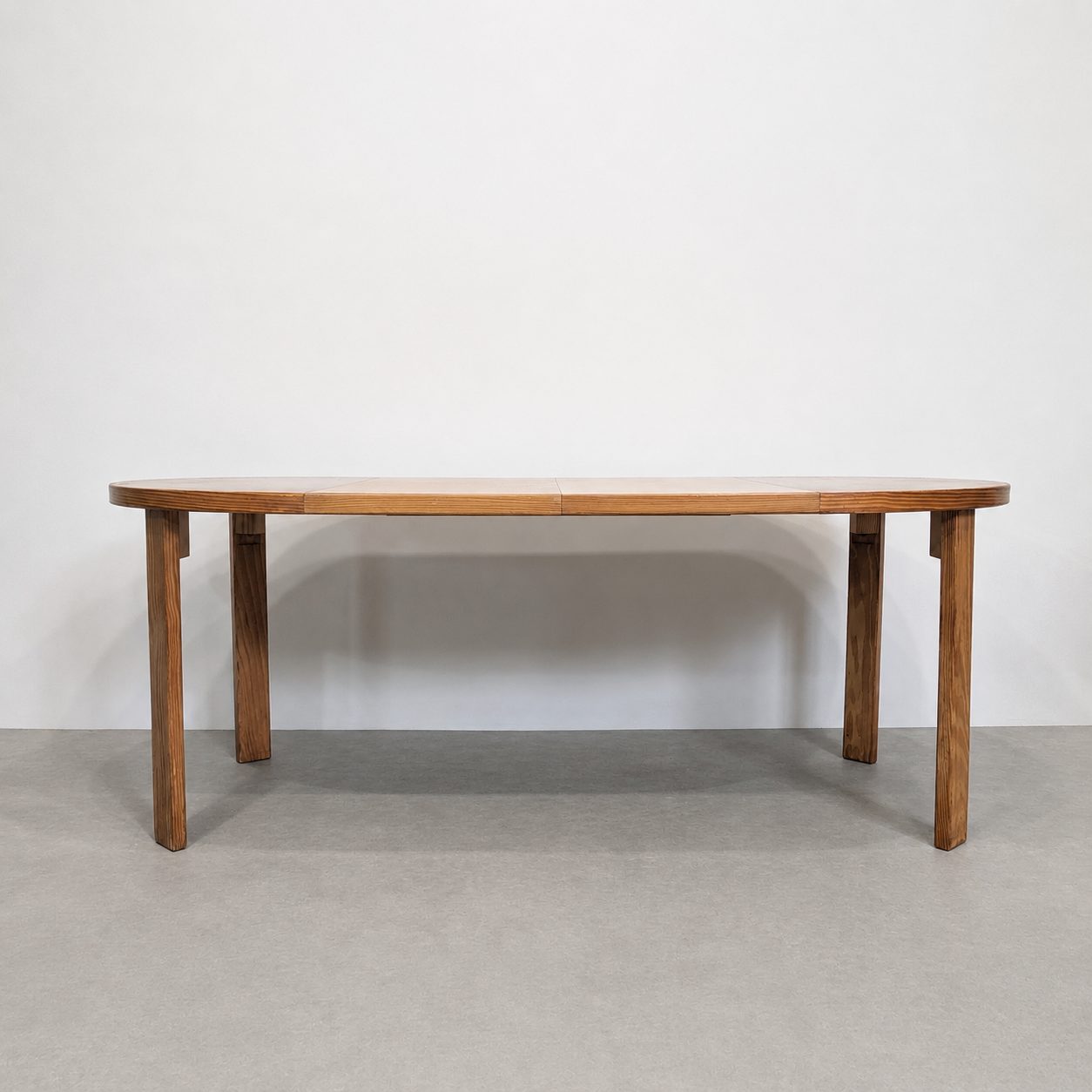 Table ronde extensible pin – Image 2