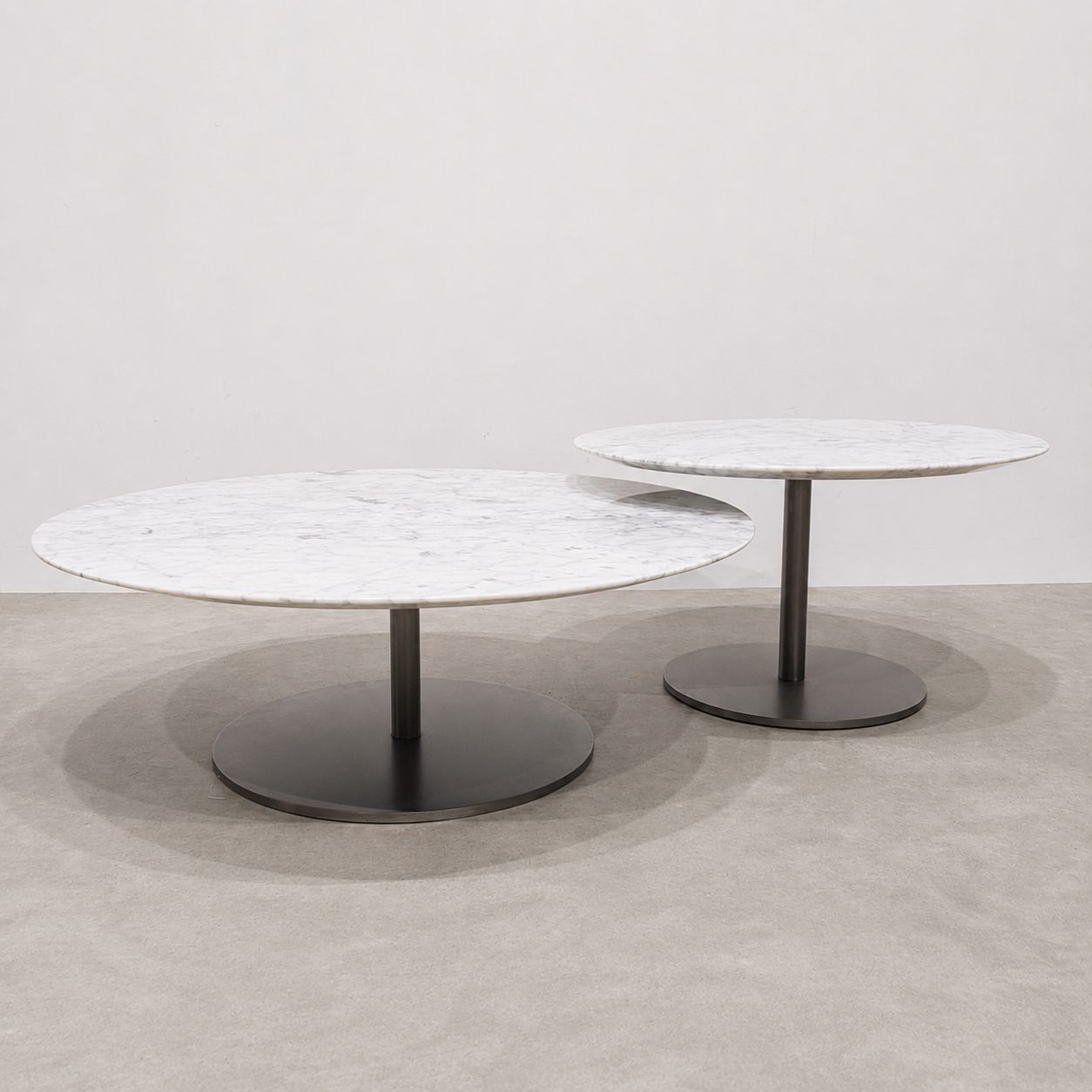 Tables gigognes en marbre Marelli – Image 5