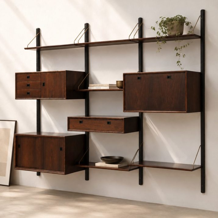 Armoire murale modulable