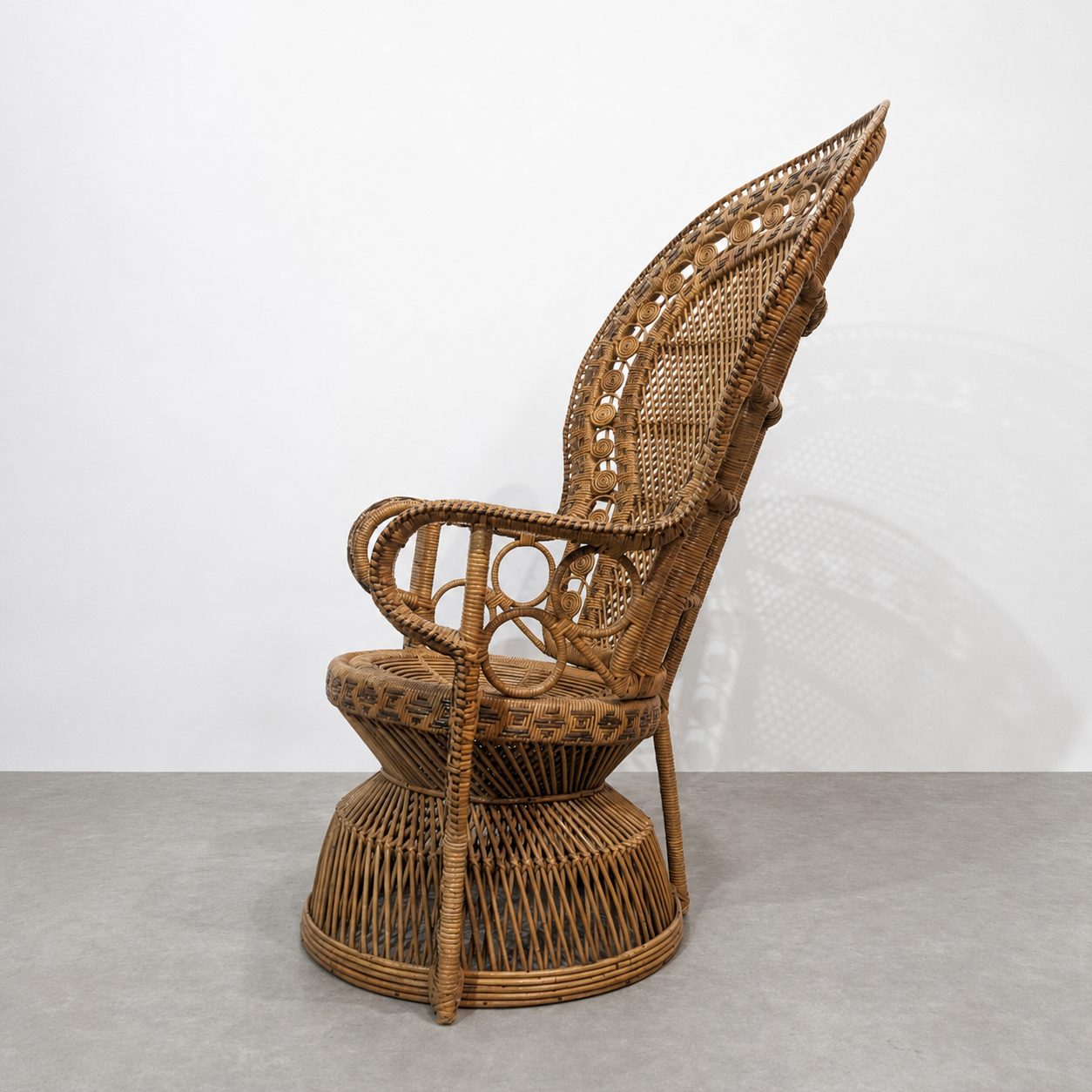 Fauteuil Paon vintage – Image 6