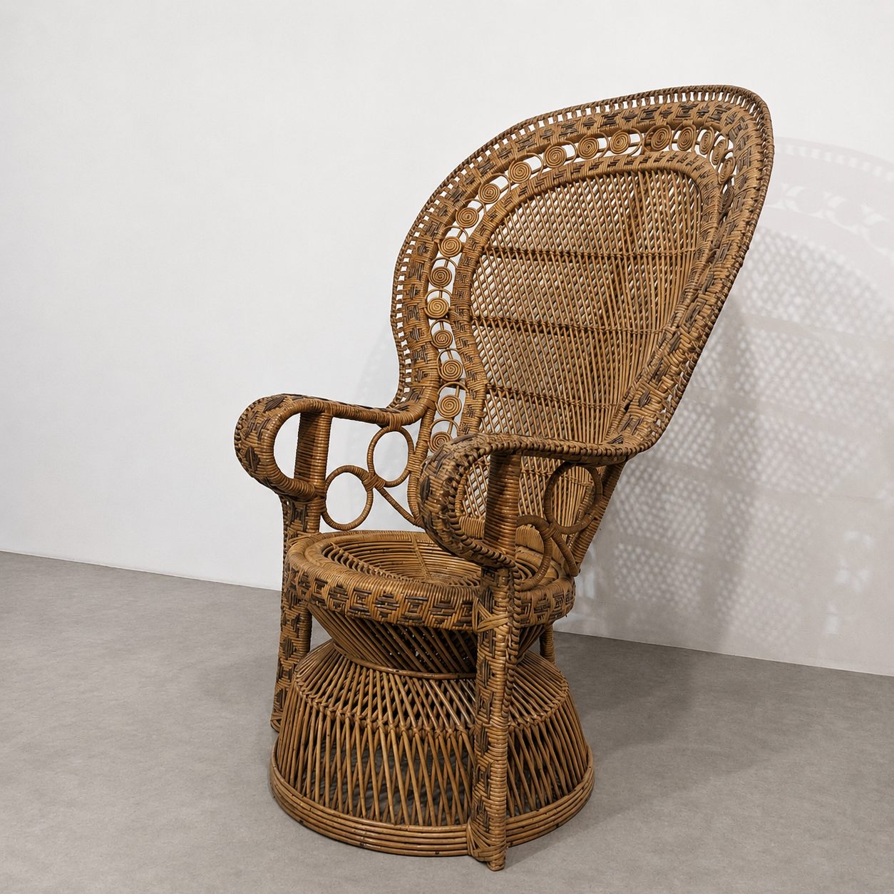 Fauteuil Paon vintage – Image 3