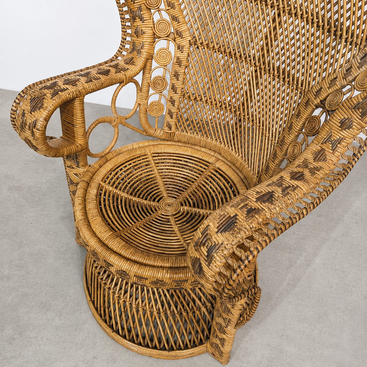 Fauteuil Paon vintage – Image 5