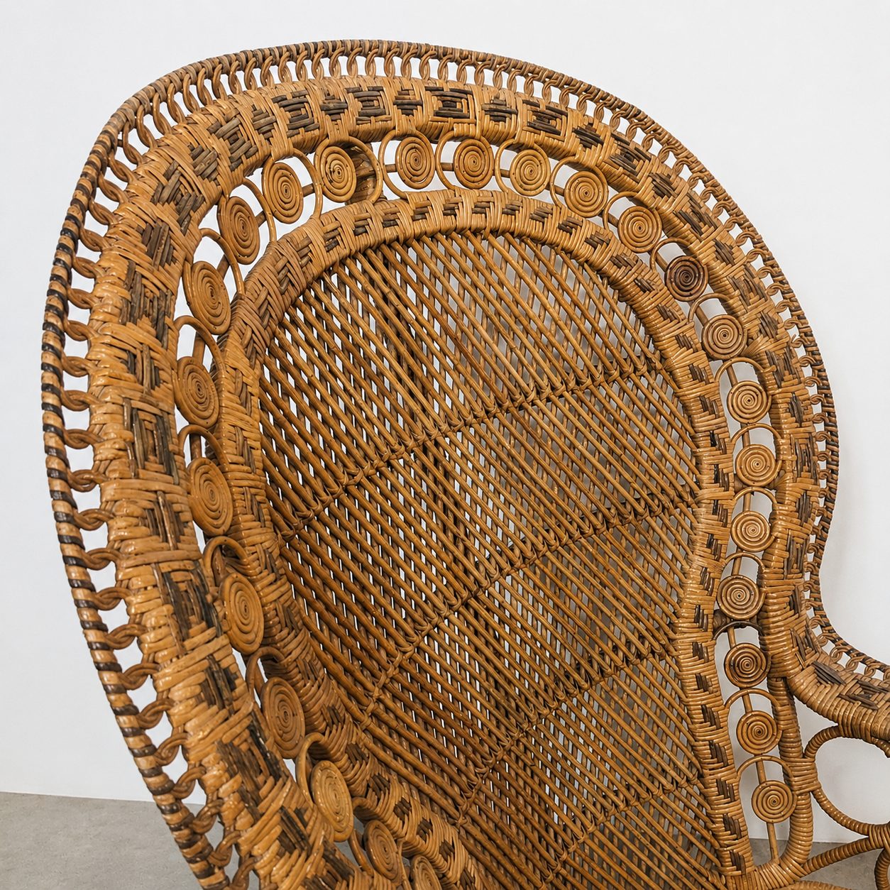Fauteuil Paon vintage – Image 4