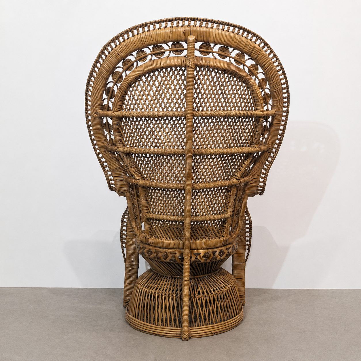 Fauteuil Paon vintage – Image 2