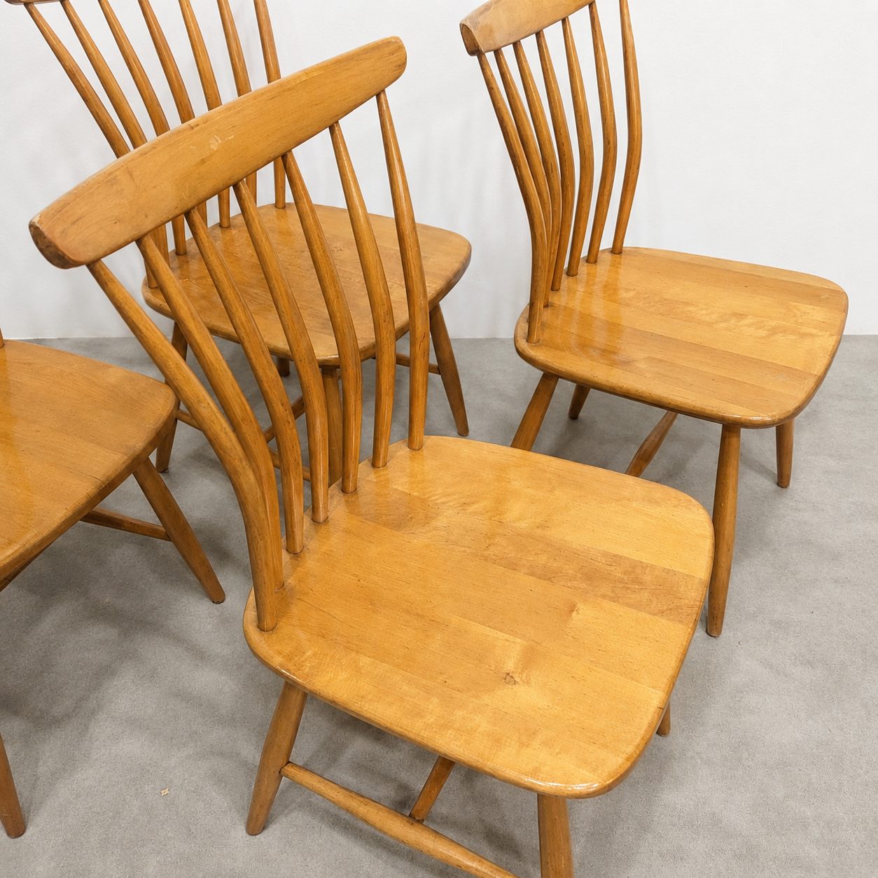 Quatre chaises suédoises Akerblom 1950 – Image 5