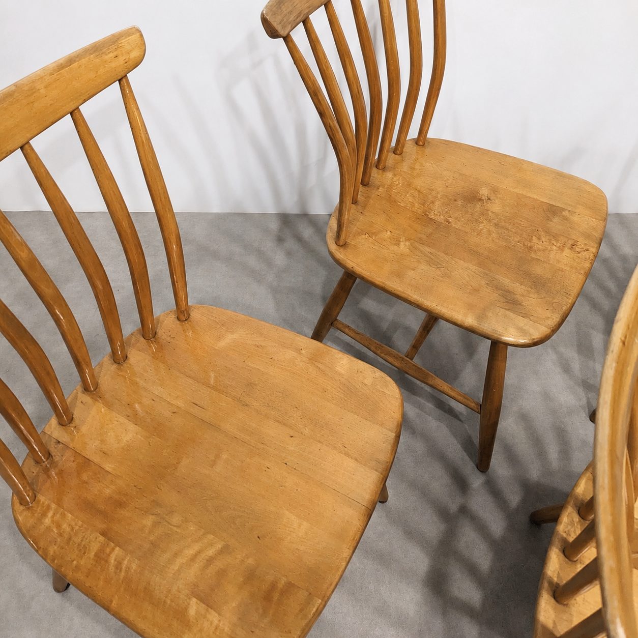 Quatre chaises suédoises Akerblom 1950 – Image 6