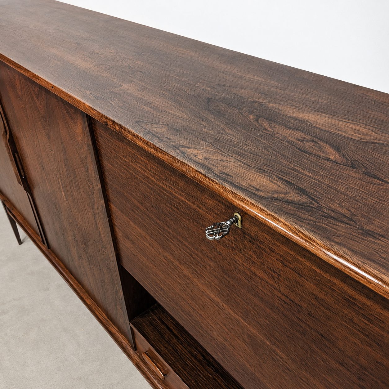 Highboard danois en palissandre – Image 8