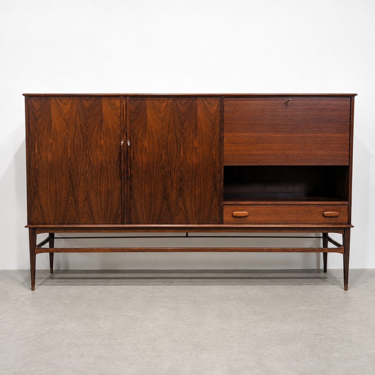 Highboard danois en palissandre – Image 7