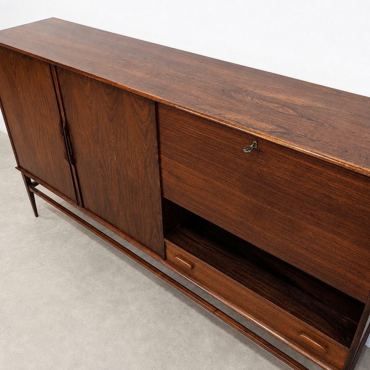 Highboard danois en palissandre – Image 3