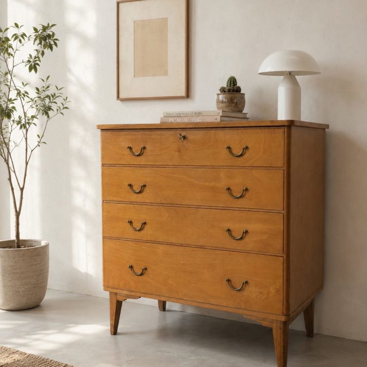 Commode Imexcotra en bouleau
